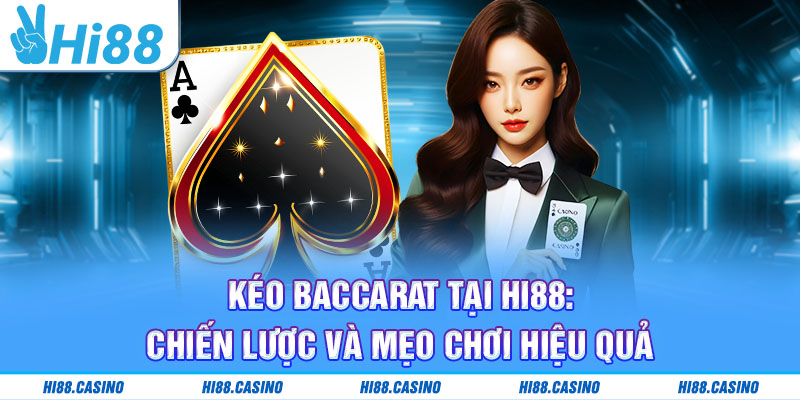 Kéo Baccarat Tại Hi88: Chiến Lược Và Mẹo Chơi Hiệu Quả